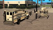 SA Modified Emergency Units - Metropolitan Police 