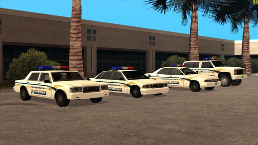 SA Modified Emergency Units - Metropolitan Police 