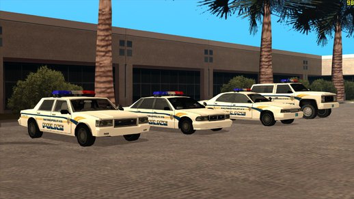 SA Modified Emergency Units - Metropolitan Police 