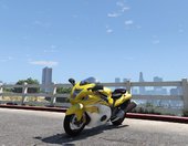 Suzuki Hayabusa GSX1300 2015 [Add-On | Tunable]