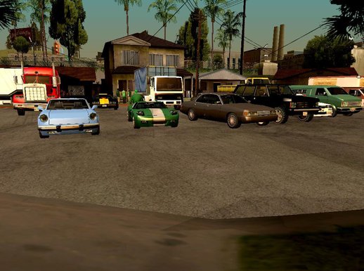 Simple Car Colors Mod V2