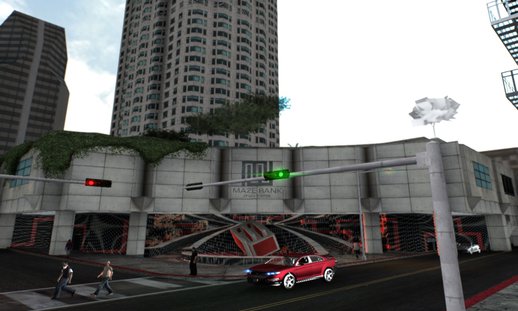 GTA V Maze Bank v2 