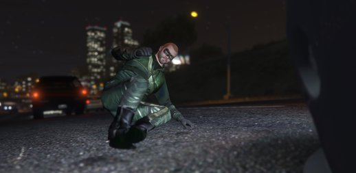 GTA V Arrow Suit For Michael [OIV]