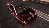 Lamborghini Aventador Itasha Rias Gremory