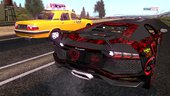 Lamborghini Aventador Itasha Rias Gremory