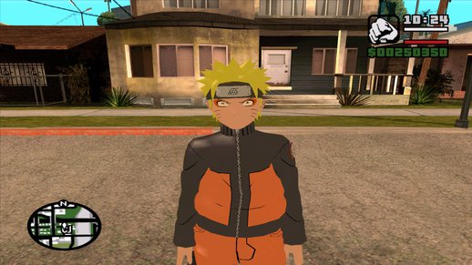 Naruto Sennin Mode (NUNS4)