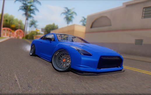 2015 Nissan GTR R35