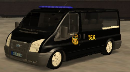 Ford Transit Terrorelhárítási Központ [TEK]