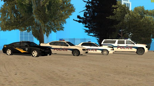 Metropolitan Police Pack – GTA V Cars