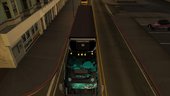 Freightliner Argosy 8x4 and Trailer Hatsune Miku