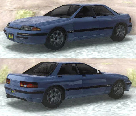 GTA V Zirconium Stratum Sedan