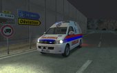 Volkswagen T5 Polish Ambulnce