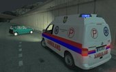 Volkswagen T5 Polish Ambulnce