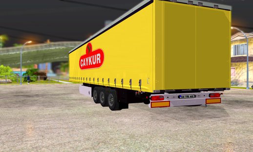 Çaykur Trailer Mod