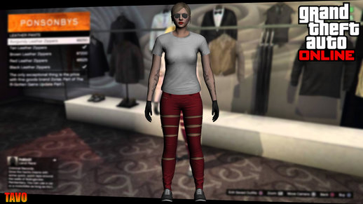 Skin Female #1 from GTA V Online