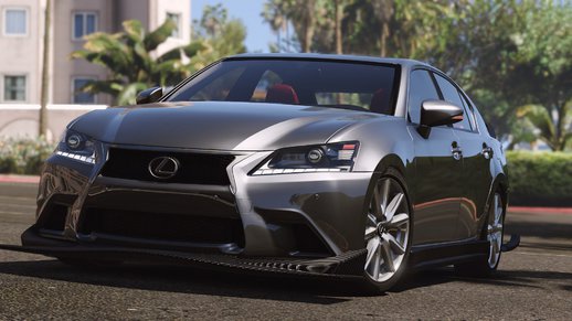 Lexus GS 350 [Add-On / Replace | Tuning | Template]