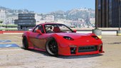 Mazda RX-7 Asuka [Add-On | Livery | Template]