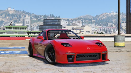 Mazda RX-7 Asuka [Add-On | Livery | Template]