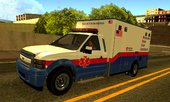 GTA V Vapid Sadler Ambulance