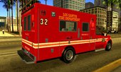 GTA V Vapid Sadler Ambulance