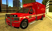 GTA V Vapid Sadler Ambulance