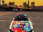 Kurousagi Nissan Silvia S15 Itasha