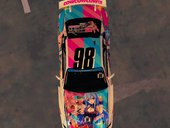 Kurousagi Nissan Silvia S15 Itasha