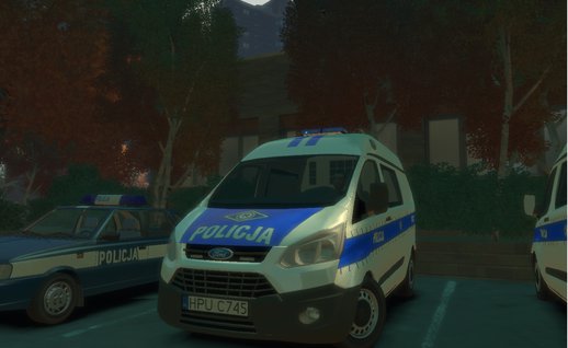 Ford Transit 2015 Polish Police