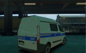 Ford Transit 2015 Polish Police