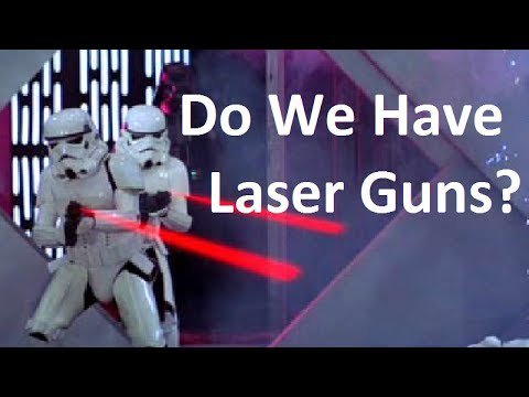 Laser Weapons Sounds