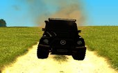 Mercedes-Benz G500 Off-Road Short