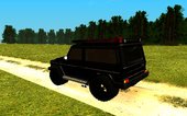 Mercedes-Benz G500 Off-Road Short