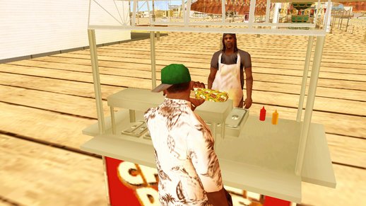 Visible Food (Bonus)