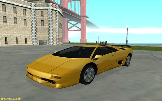 Lamborghini Diablo SV SA Style