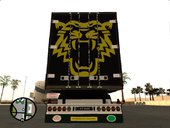 Scania R620 & Harimau Airlines Trailer (Fake-Real Livery)