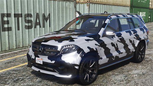 2016 Mercedes-AMG GLS 63 (X166) [Add-On /Template] v1.2