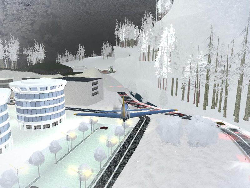 Download GTA V Online Snow Mod for GTA 5