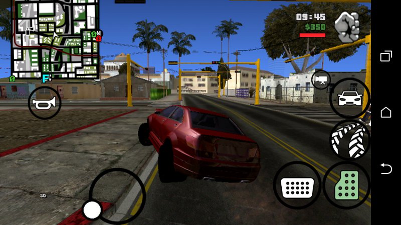 GTA San Andreas GTA lV/V Handling for Android Mod - GTAinside.com
