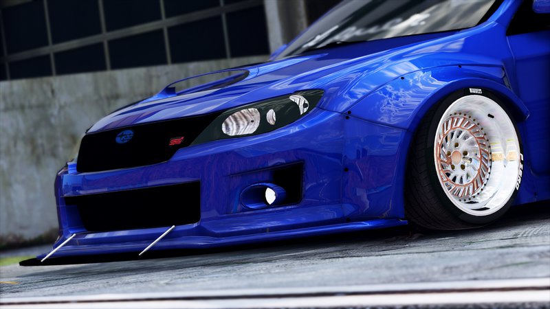 Gta 5 subaru
