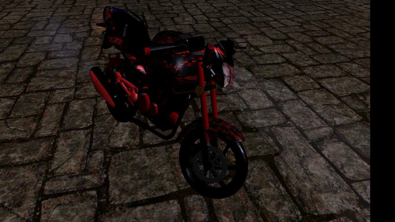 GTA SAN ANDREAS Mini Motos 