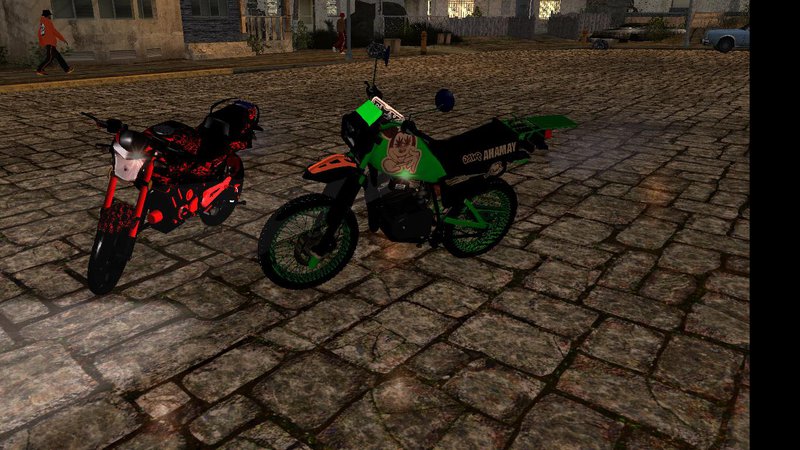 GTA SAN ANDREAS Mini Motos 