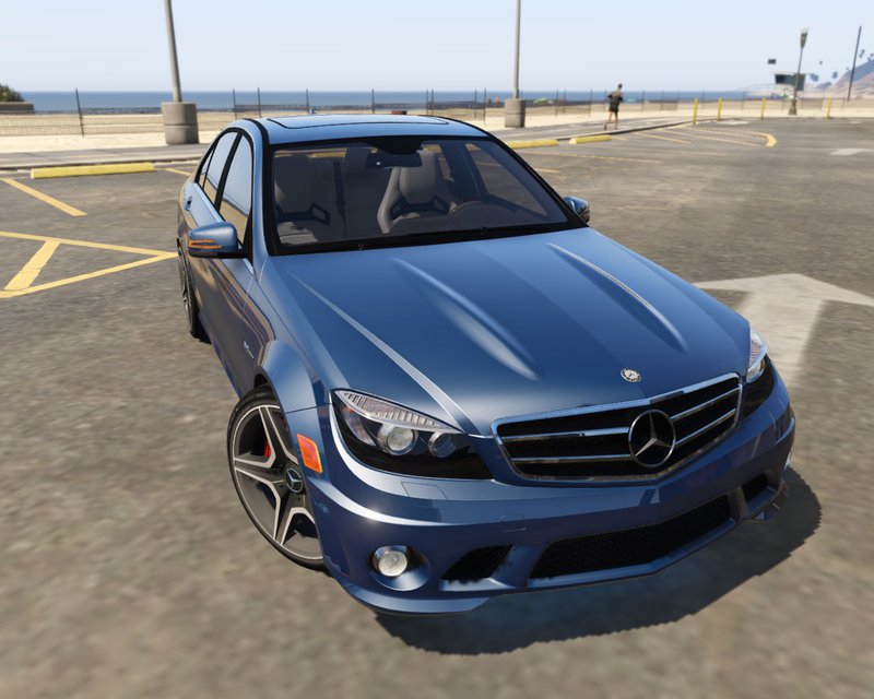 GTA 5 2014 Mercedes-Benz C63 AMG W204 [Add-On / Replace