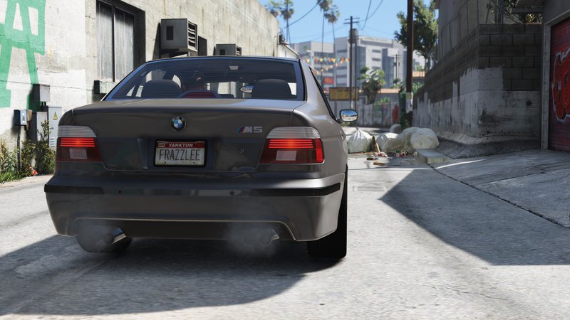 Gta 5 2003 Bmw M5 E39 Add On Replace Tuning V1 0 Mod