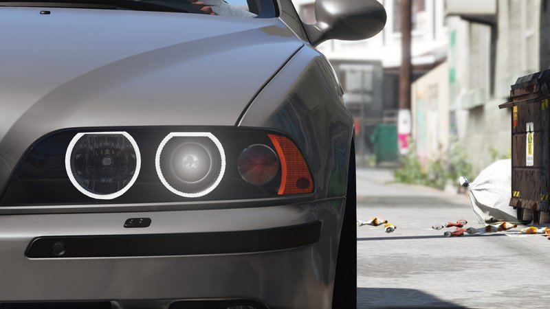 Gta 5 2003 Bmw M5 E39 Add On Replace Tuning V1 0 Mod