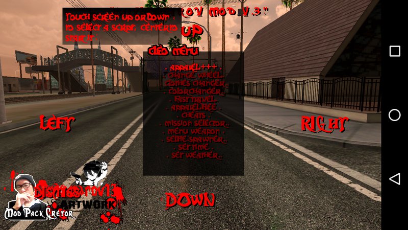 GTA San Andreas Dark Crystal Script Font For GTA SA Mobile Mod ...