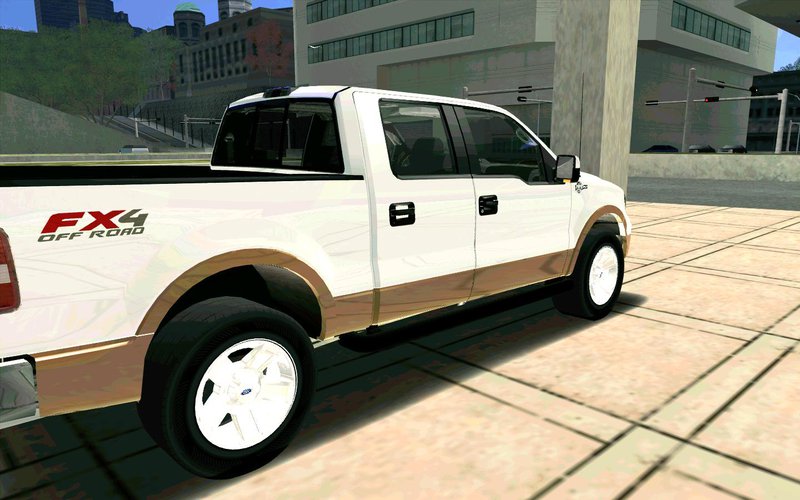 Gta San Andreas Ford F150 King Ranch 2005 Mod Gtainside Com