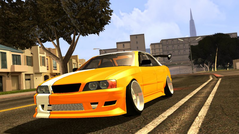 Gta San Andreas Toyota Chaser Tourer V Jzx100 Tuned No Txd