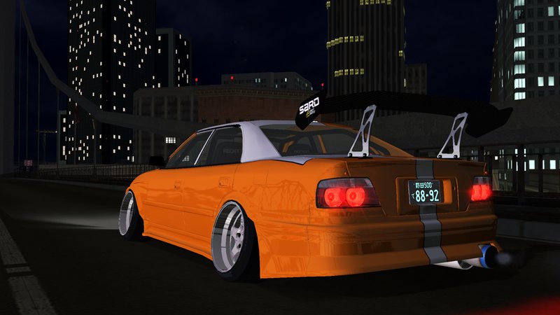 Gta San Andreas Toyota Chaser Tourer V Jzx100 Tuned No Txd