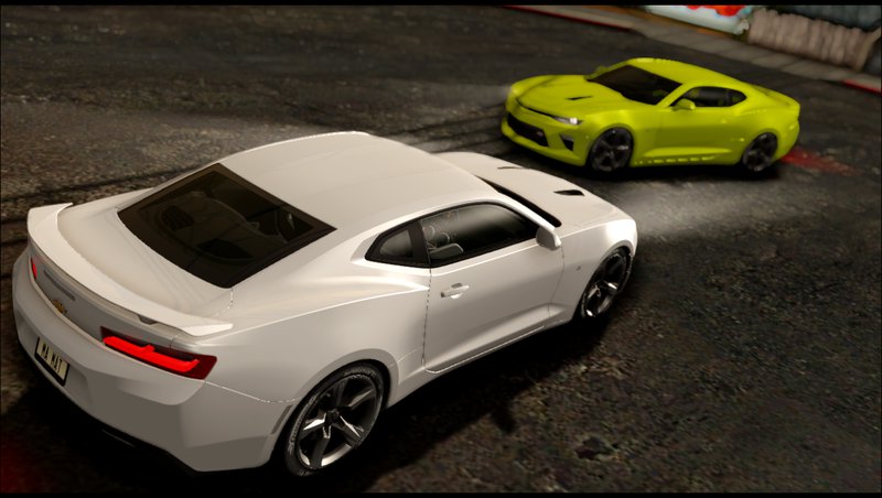 camaro para gta san andreas. 