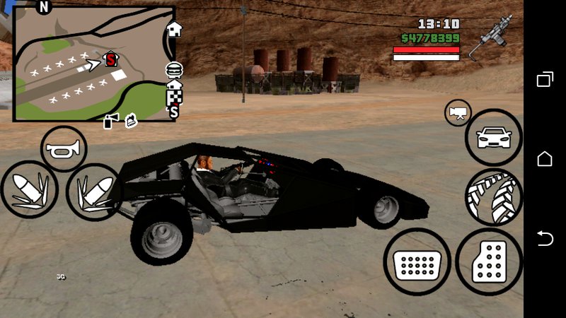 54 Mod Mobil Gta Sa Android Dff Only No Txd  Best Free